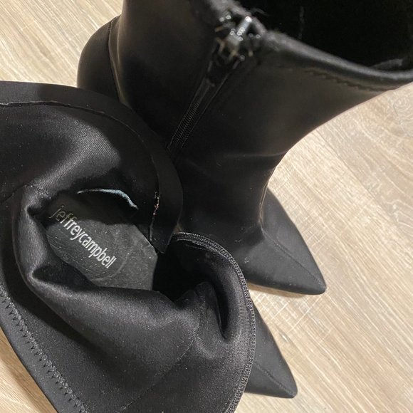 Black Ankle Boots - Picture 9 of 9